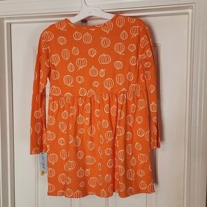 Bundle Of Fall Halloween Pumpkin dresses includes 5 Cat & Jack Dresses